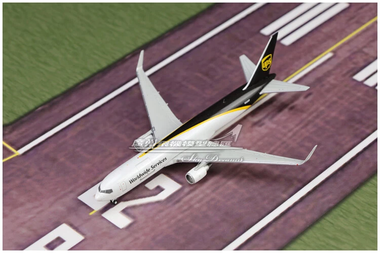 1 400 GeminiJets UPS BOEING B767-300ERF Airplane Diecast Plane Aircraft Model