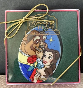Disney Die Schöne und das Biest Ornament The Enchanted Christmas 1997 Neu in OVP - Bild 1 von 4