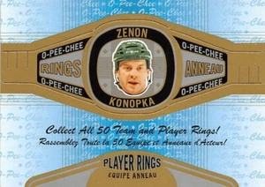 2013-14 OPC Rings #R41 Zenon Konopka - Picture 1 of 2
