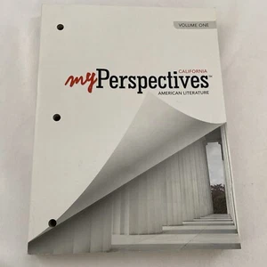 NEW My Perspectives American Literature Volume 1 (California Edition) Student Wo - Picture 1 of 3
