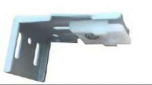 CURTAIN TRACK BRACKET 70-90mm Nylon Tongue Rail Part OSLO Series 50 67 74 81 - Picture 1 of 4