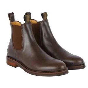 Original Le Chameau La Chelsea Cuir Herren Stiefel Freizeit Smart - Bild 1 von 4