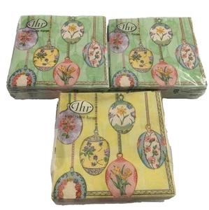 Ideal Home Range Tovaglioli di Carta Cocktail Uova di Porclaino Lotto di 3 Confezioni - Foto 1 di 8