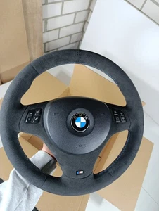BMW CS EDITION Steering Wheel E92 E90 E91 E93 E81 E82 E87 E88 M NO PADDLES - Picture 1 of 10