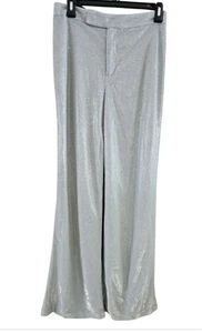 GB Girls Size S Silver To Gold Sparkling Lined Pants Inseam 30"/SH - Picture 1 of 3