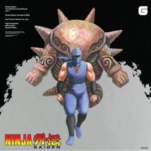 Ninja Gaiden Definitive Soundtrack Volume 1 2Xlp Vinyl Set [Brave Wave] - Picture 1 of 1