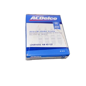 Spark Plug-Iridium ACDelco GM Original Equipment 41-121 4 Pack - Picture 1 of 2