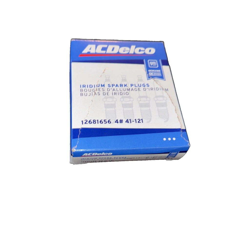 Spark Plug-Iridium ACDelco GM Original Equipment 41-121 4 Pack - Image 1 of 2