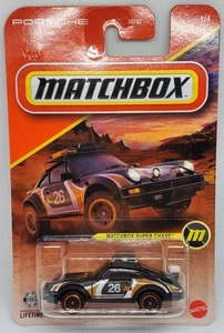 Matchbox 2026 Case A 1985 Porsche 911 Rally Super Chase 1/64 - Picture 1 of 5