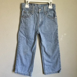 Jeans vintage Levi’s 515 vestibilità rilassata bambina bambina taglia 3T - Foto 1 di 4