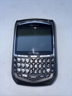 BlackBerry Curve 8330 Black (Verizon), Untested Parts Only See Photos - Image 1 of 4