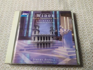 Widor: Orgel Sinfonie Nr. 8, Cochereau: Variations - Jeremy Filsell - CD ASV - Bild 1 von 2
