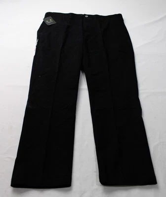 Lee's Men's Extreme Motion Straight Fit Tapered Leg Jeans EJ3 Black Size 36 X 30 - Image 1 of 4