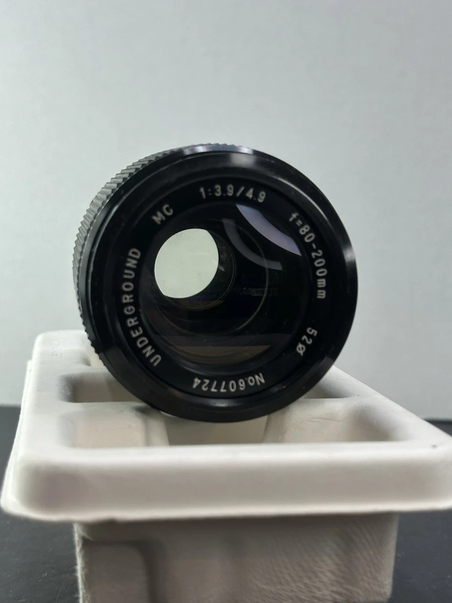 オリンパス　OM-10.T20.ズ-ムレンズ(80ー200mm) オリンパス OM-10.T20.ズ-ムレンズ(80ー200mm)