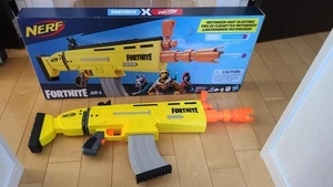 Nerf Fortnite AR-L Electronic Dart Blaster Toy Gun Used, No Darts or Batteries - Picture 1 of 3