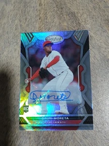 2022 Panini Chronicles - Certified Autographs Dauri Moreta #41 (AU, RC)(JGA) - Picture 1 of 2