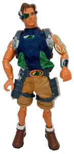 Mattel Max Steel Action Figure N-TEK Canyon Raider 2000 (vedi attraverso il suo mirino) - Foto 1 di 8