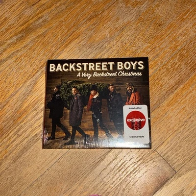A Very Backstreet Christmas by Backstreet Boys (CD, 2022, BMG) *TARGET EXCLUSIVE - Image 1 of 2
