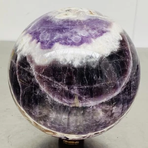 Natürlicher Traum Amethyst Quarz Kristall Kugel Kugel Heilung 5160G - Bild 1 von 12