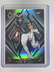 2024 Panini Phoenix - Jalen Hurts #70 Teal Fade /72, Philadelphia Eagles - Foto 1 di 3