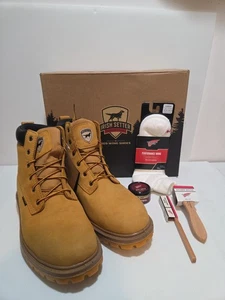 Stivali da lavoro Red Wing Irish Setter uomo 83616 6" punta di sicurezza Thinsulate uomo 11 EE - Foto 1 di 12