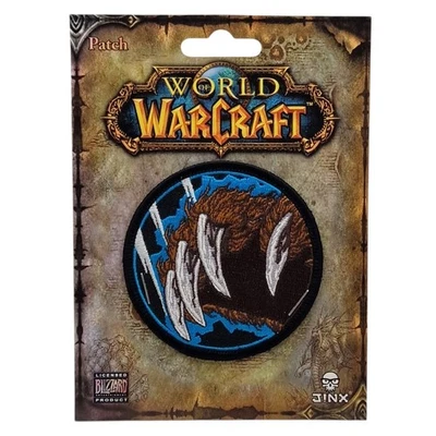 World of Warcraft WOW Druid Patch 2006 Licensed Blizzard Entertainment JINX Foto 1 de 4
