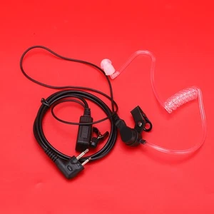 Walkie Talkie Earpiece Air Tube Earphone Headset Abs For Cls1110 VA - Zdjęcie 1 z 12
