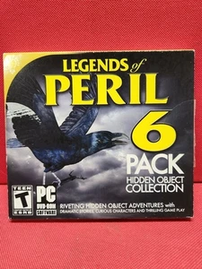 On Hand / A Hidden Object Collection Legends Of Peril 6-pack PC DVD-ROM 2016 R=T - Picture 1 of 5