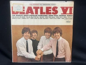 Beatles - BEATLES VI - Vinyl LP (APPLE ST 2358) Capital Records - Imagen 1 de 8