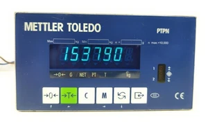 Mettler Toledo Panther PTPN-1000-044 Terminal Panel Mount 120154A 50/60Hz - Picture 1 of 10