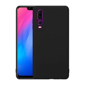 Hülle für Huawei P30 6 Zoll Schutzhülle Slim Case Silikon Cover TPU Tasche Etui - Picture 1 of 10