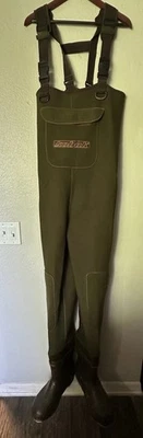 Kobuk Green Neoprene Blend  Hunting Wader Boot Size 13 - Image 1 of 4