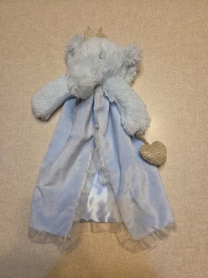 Corona de elefante azul Lovey Mud Pie Baby Foto 1 de 3