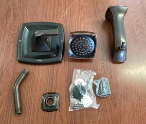 NEW Moen T2693EPORB Voss Posi-Temp Tub&Shower Trim Only Oil Rubbed Bronze B317 - Picture 1 of 7