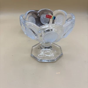 Vintage Fostoria Coin Glass Jelly/ Candy Dish 1372/448 - Picture 1 of 5