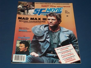 1985 JULY ENTERPRISE INCIDENTS SF MOVIE LAND MAGAZINE - MAD MAX III - H 11652 - Picture 1 of 2