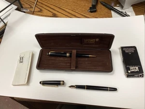 Montblanc Meisterstück 4819 Füllfederhalter 14k Gold 1019 - Bild 1 von 7
