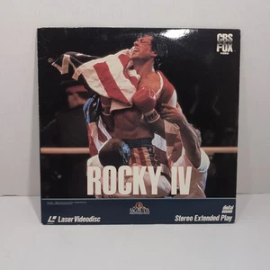 Rocky 4 Laserdisc Sylvester Stallone Talia Shire Carl Weathers Dolph Lundgren! - Picture 1 of 4