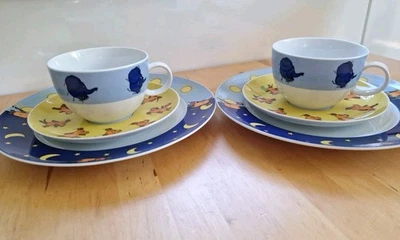 NEUWERTIG 2x Die Maus Geschirr Set Sendung mit der Maus Thomas Rosenthal Group - Bild 1 von 4