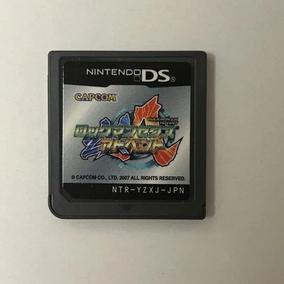Mega Man ZX Advent NDS Japanese Game Capcom Rockman Action Cartridge Only - Image 1 of 2