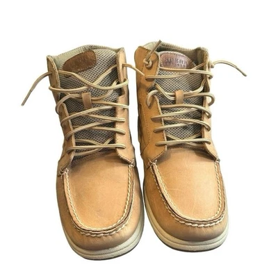 Sperry Top-Sider Langley Zapato Tostado Cuero Botines STS93461 Mujer’s 10 Usado en Excelente Condición Foto 1 de 4