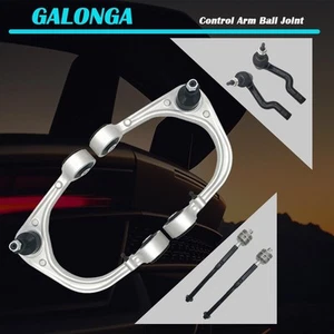 For 08-14 Cadillac CTS Series Front Upper Control Arm Ball Joint Tie Rod End Kit - Foto 1 di 7