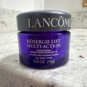 Lancome Renergie Lift Multi-Action Sunscreen SPF 15 LIFTING AND FIRMING~.5oz/15g - Picture 1 of 5