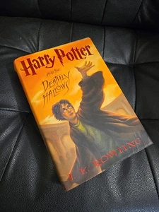 TRUE First Edition 1st Print Hardcover: Harry Potter And the Deathly Hallows - Picture 1 of 14
