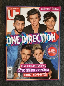 Us Magazine : One Direction Cover : Includes 3 Posters! : 2014 : VG+C - Picture 1 of 7