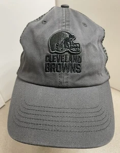 Gorra Cleveland Browns Todo Gris '47 Marca Malla Espalda Camionero Snapback NFL - Imagen 1 de 9