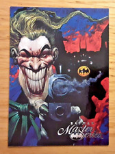 1995 SKYBOX * BATMAN MASTER SERIES * BASE  CARD 27 TARGET PRACTICE