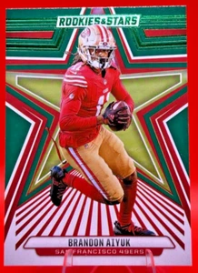 2024 Brandon Aiyuk Panini Rookies & Stars Green #83 - Bild 1 von 2