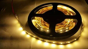 Super Bright Flex Strip 5M 16.4ft 300 LED Warm-White 3M tape 12V - Picture 1 of 2