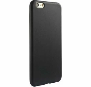 NEW Insignia BLACK Soft Shell Flexible Gel Case for Apple iPhone 6 Plus 6s Plus - Picture 1 of 2